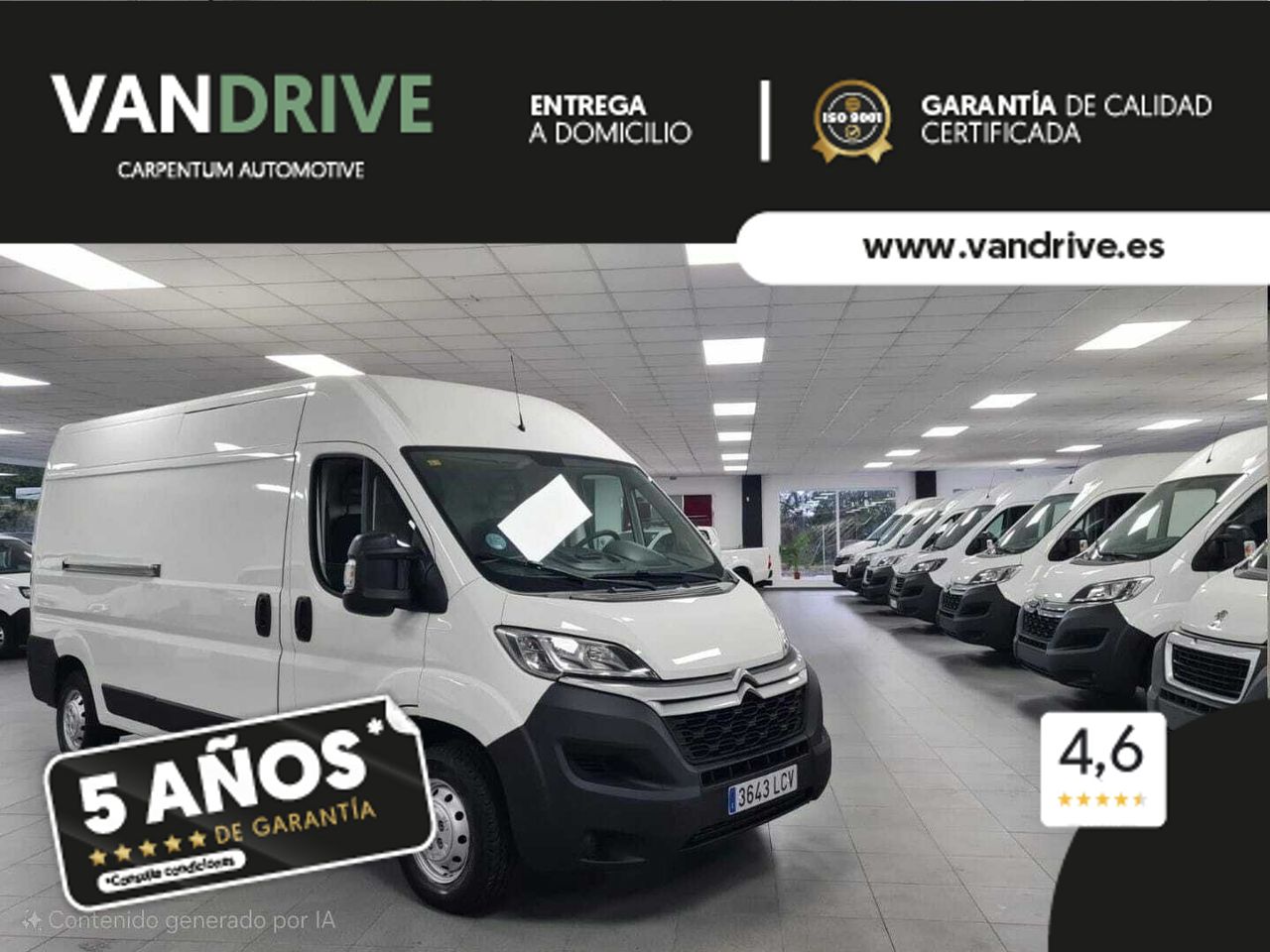 Recogida de muebles usados  de segunda mano - citroën jumper 2019 /