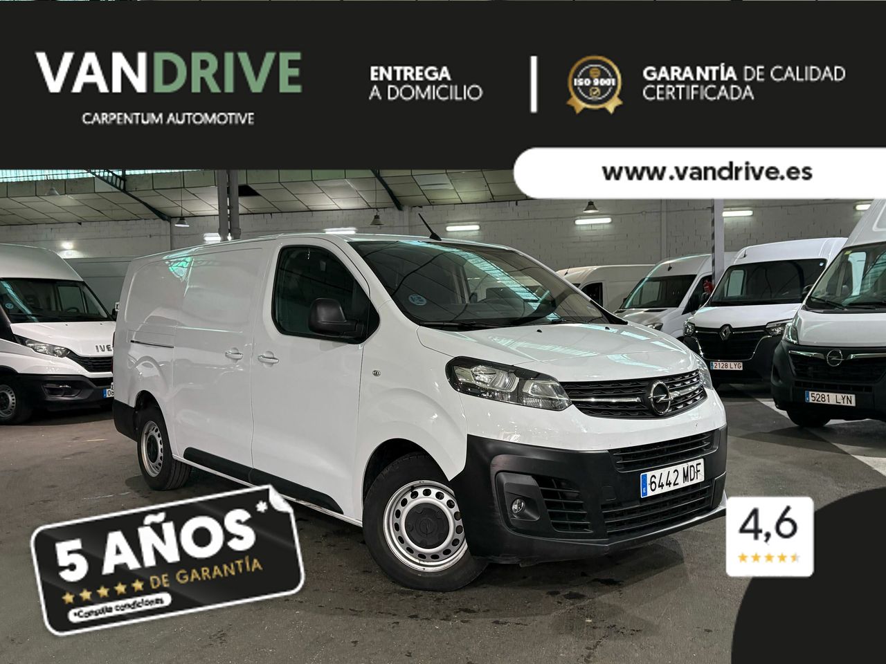 Fiat scudo segunda mano  de segunda mano - citroën jumpy 2022 /
