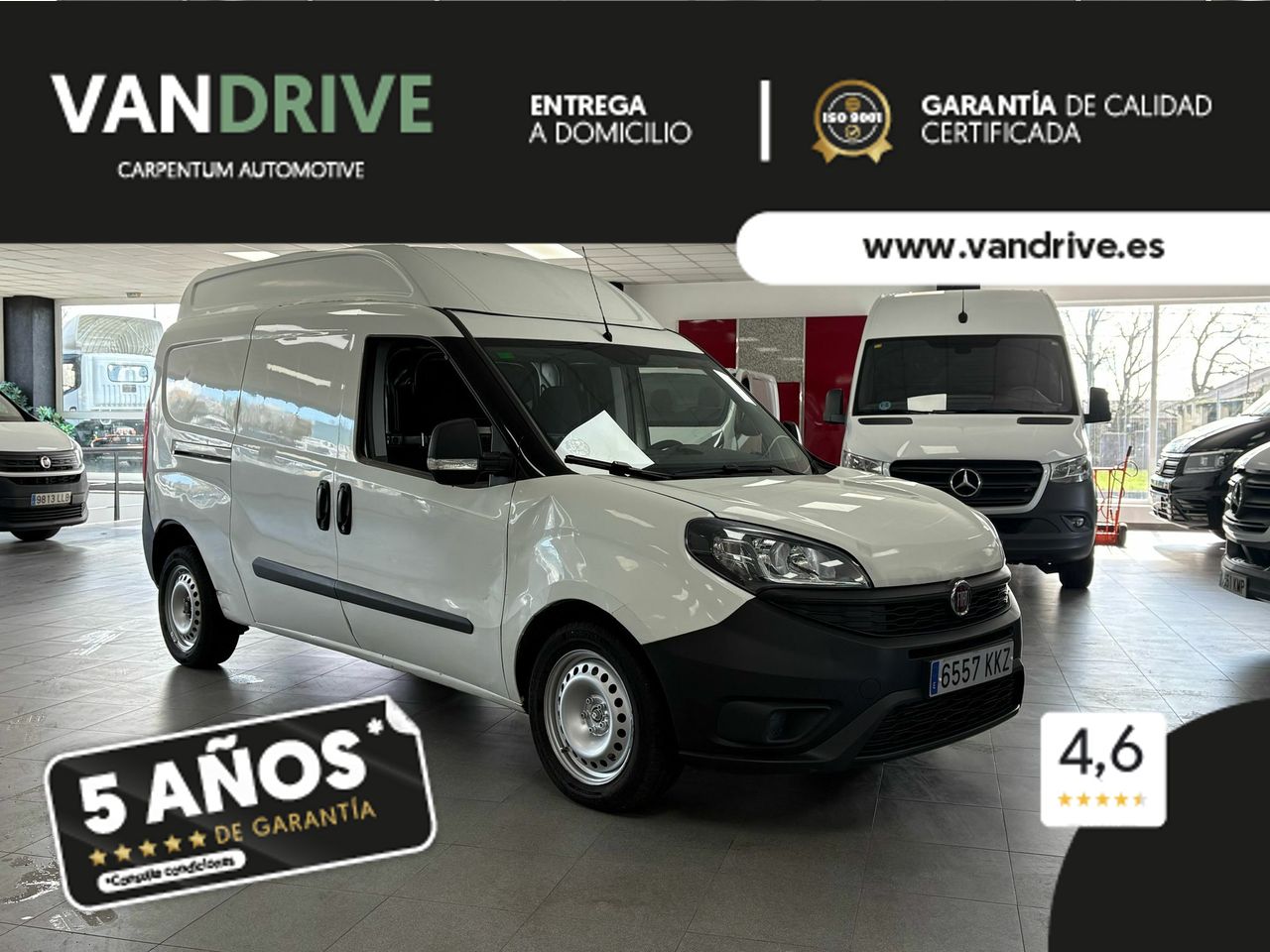 Recogida de muebles usados  de segunda mano - fiat doblò 2018 /
