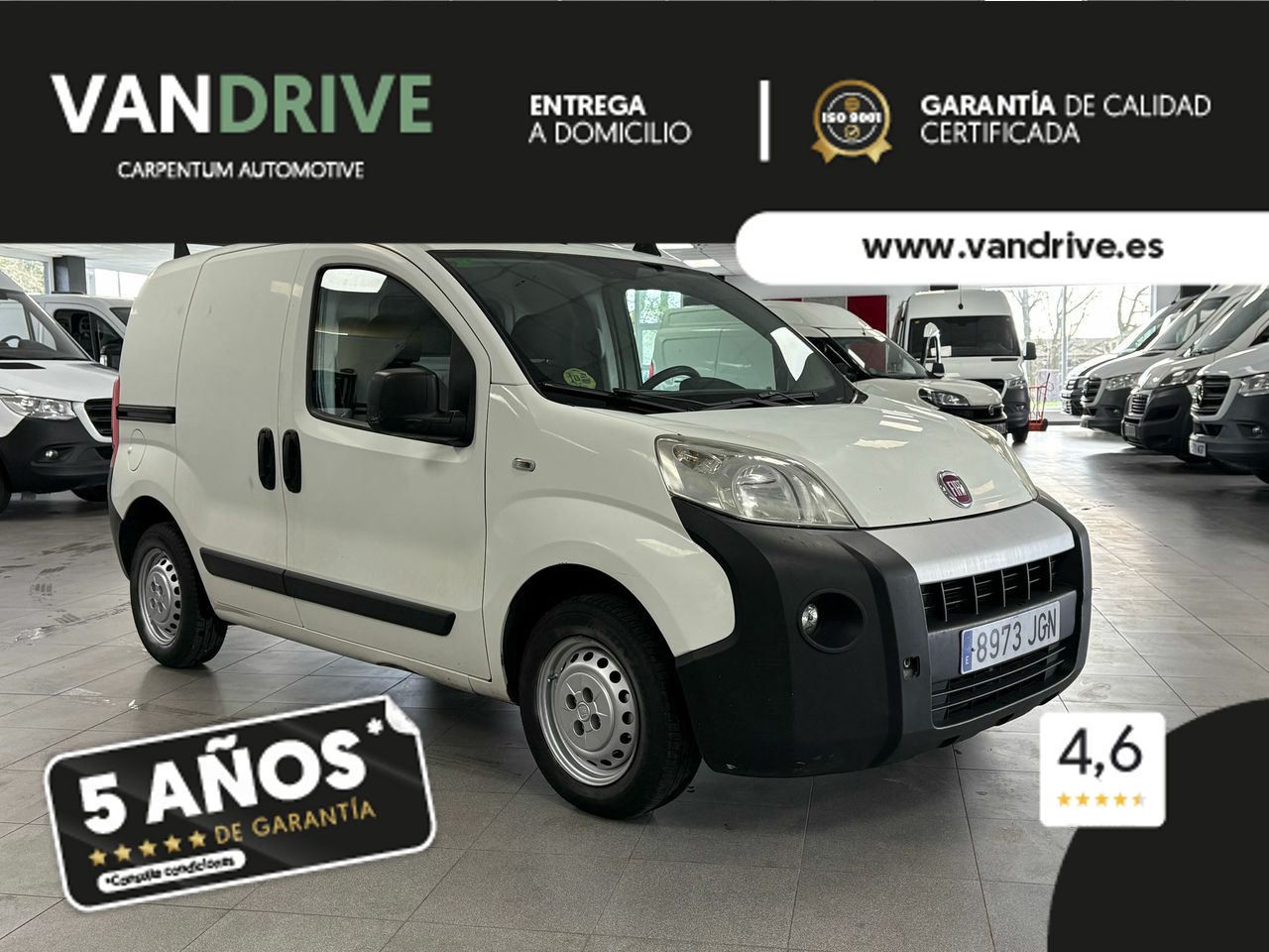 Recogida de muebles usados  de segunda mano - fiat fiorino 2015 /