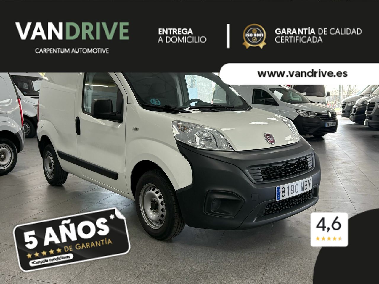 Recogida de muebles usados  de segunda mano - fiat fiorino 2018 /
