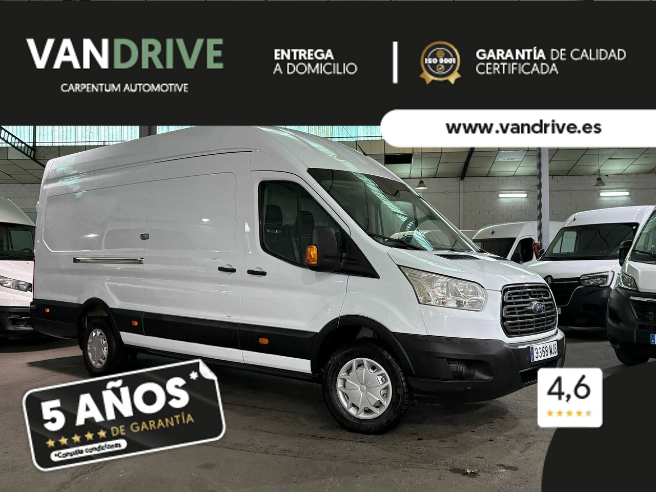 2006 ford transit  de segunda mano - ford transit 2016 /