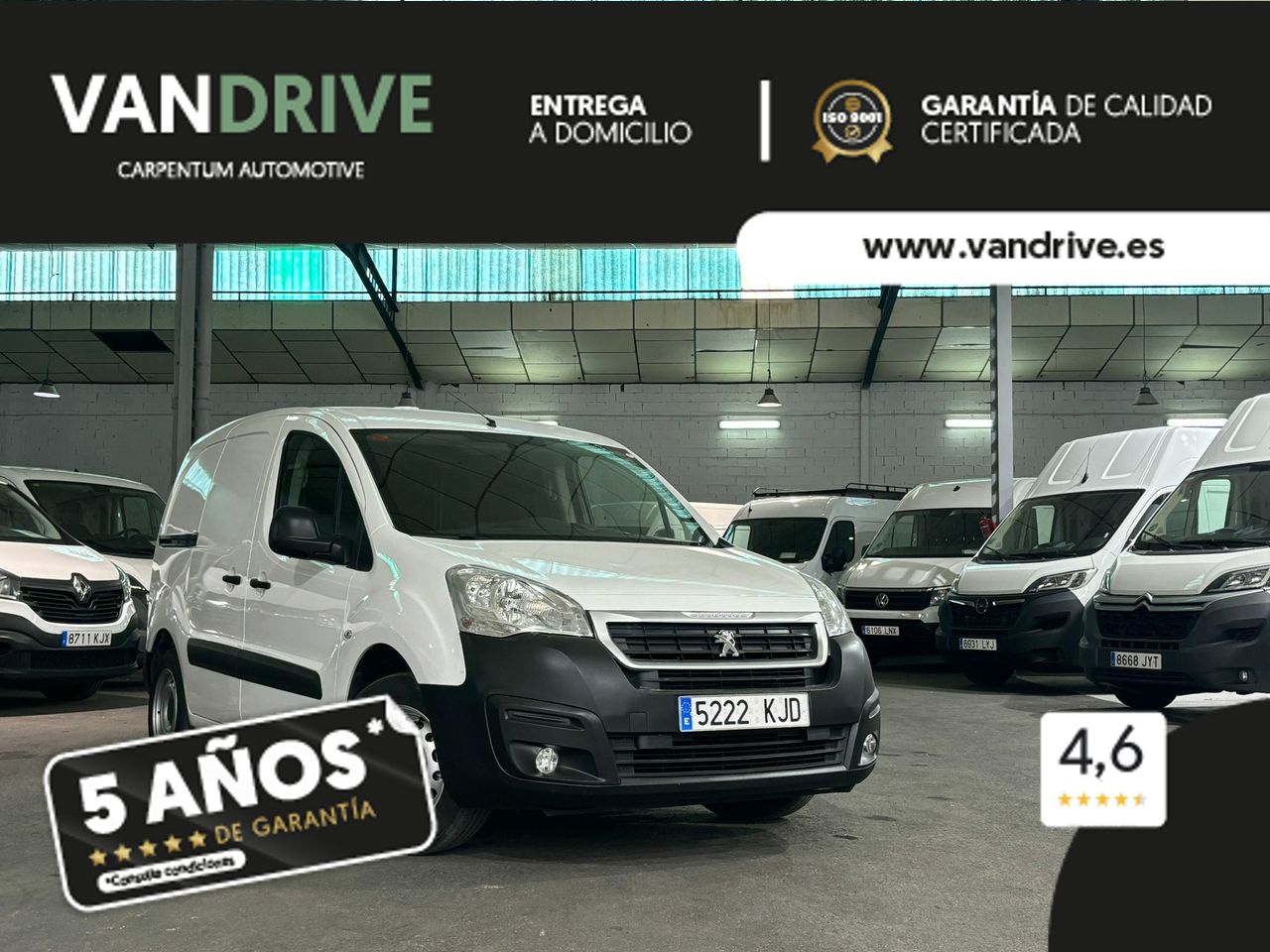 Foto peugeot partner 2018 /