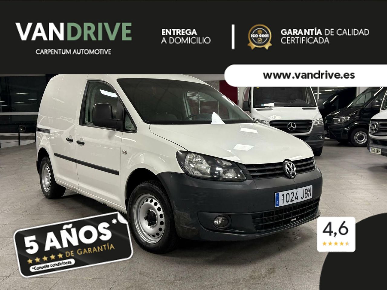 Recogida de muebles usados  de segunda mano - volkswagen caddy 2014 /