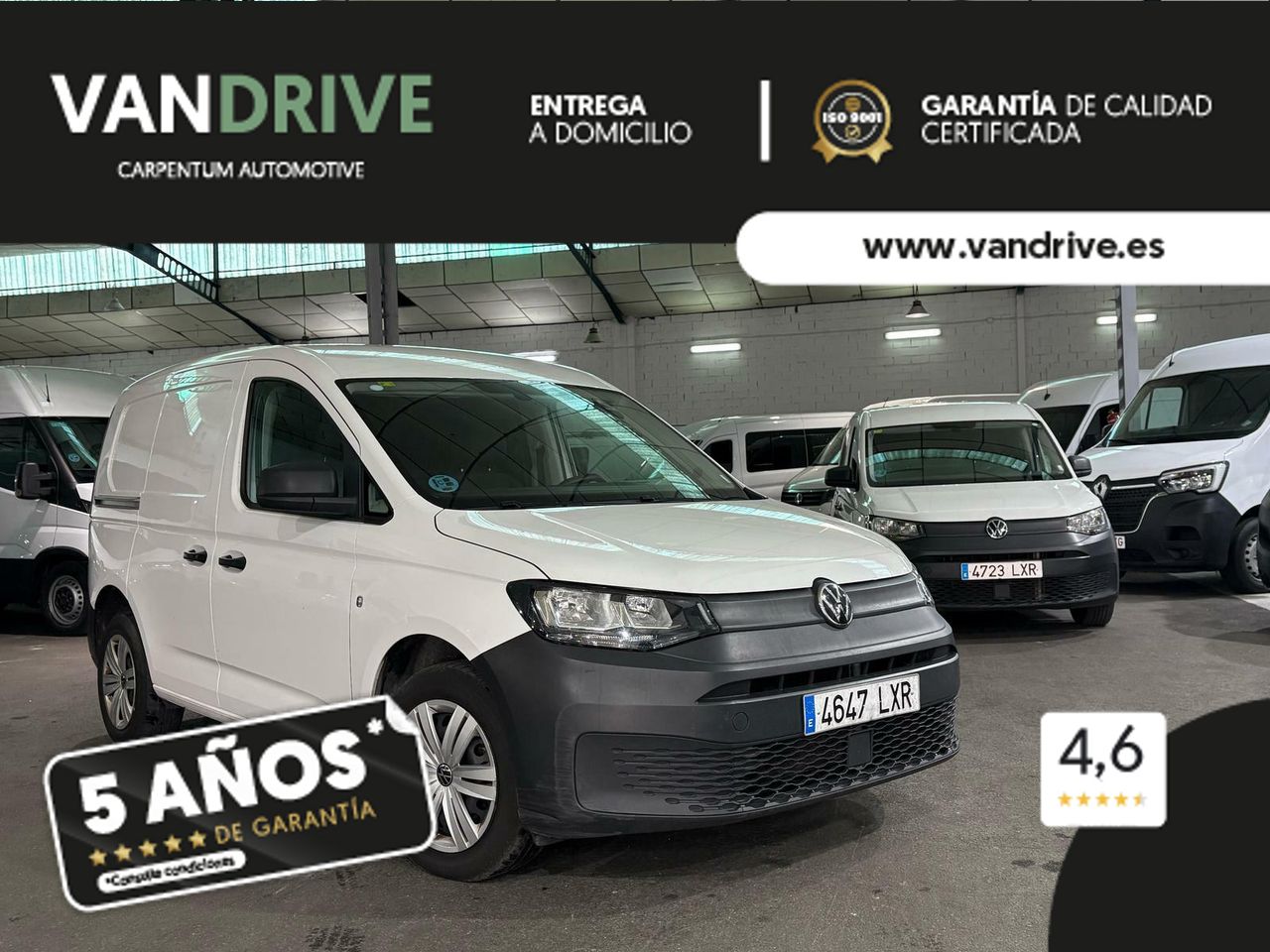 Recogida de muebles usados  de segunda mano - volkswagen caddy 2022 /