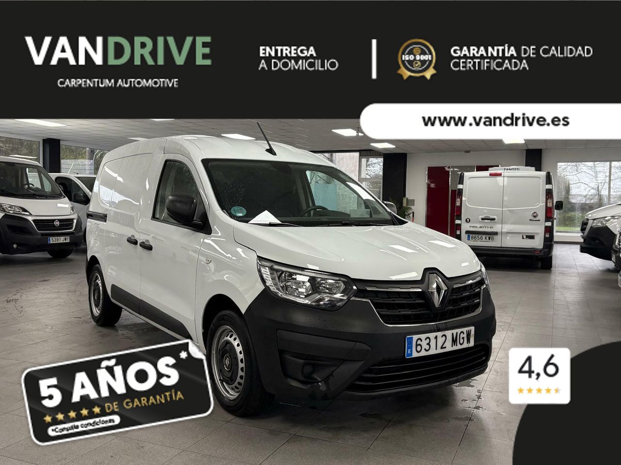 Mudanzas express en madrid  de segunda mano en Madrid - renault express 2023 /