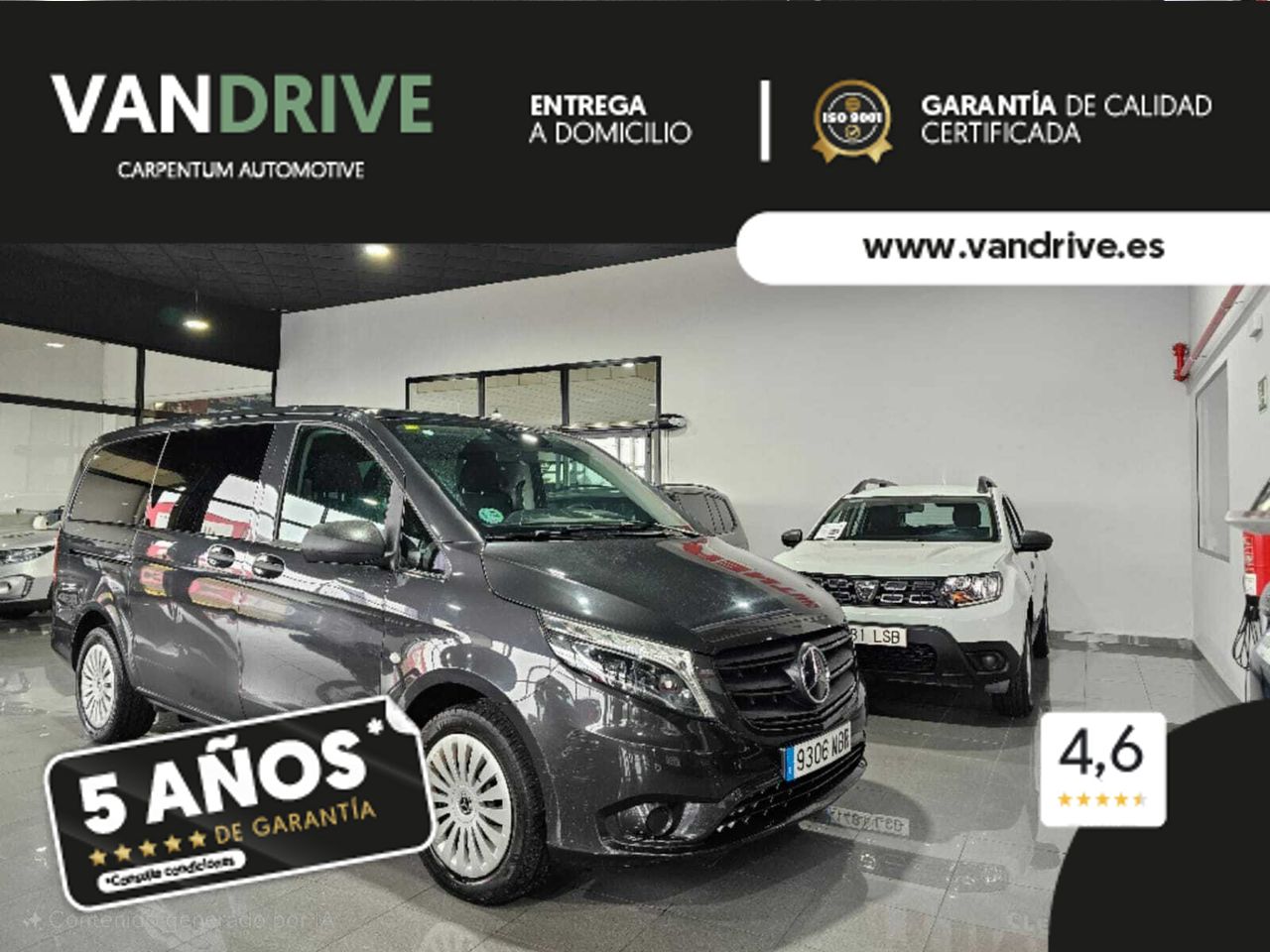Mercedes vito  de segunda mano - mercedes vito 2022 /
