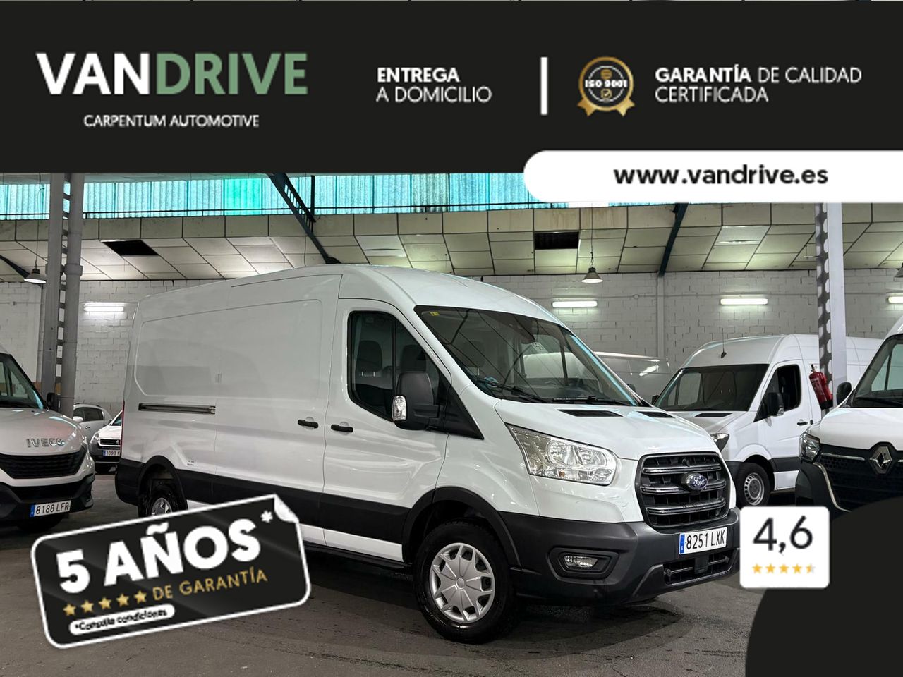 Ford transit 2022  de segunda mano - ford transit 2022 /