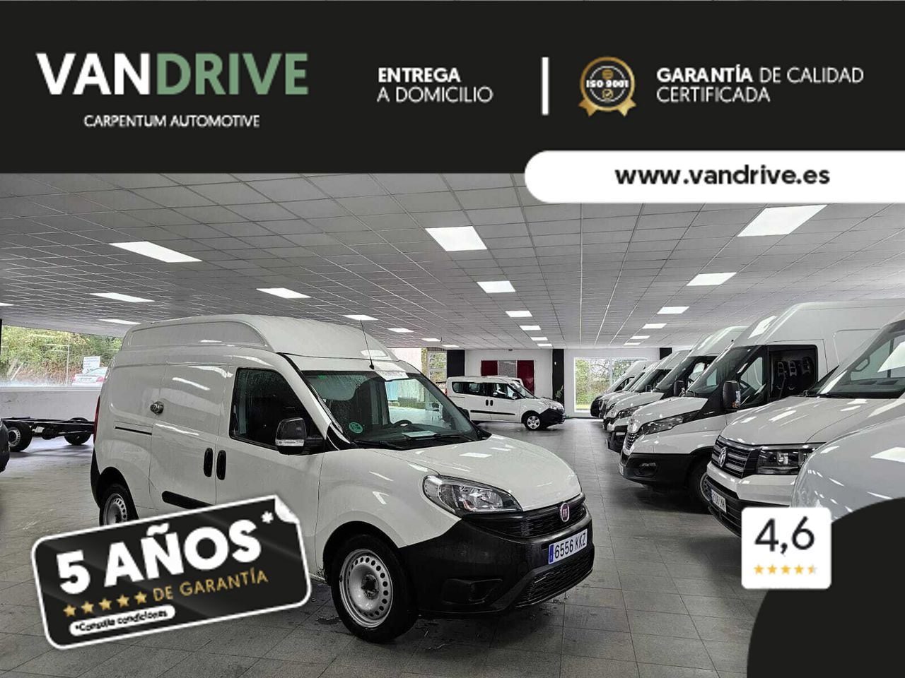 Fiat doblo cargo  de segunda mano - fiat doblò 2018 /