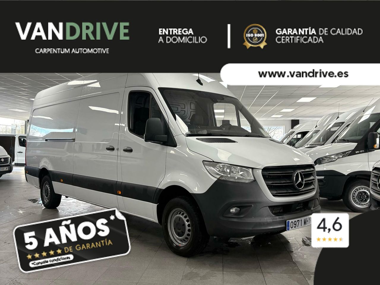 Recogida de muebles usados  de segunda mano - mercedes sprinter 2023 /