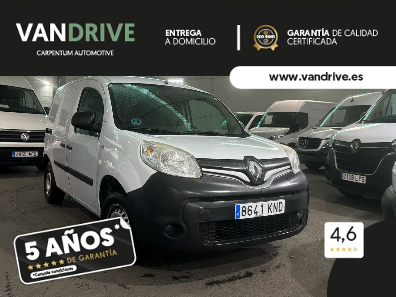 Renault kangoo segunda mano en madrid  de segunda mano en Madrid - renault kangoo 2018 /
