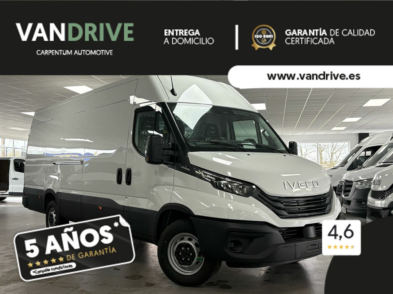 Quad  de segunda mano - iveco daily 2025 /