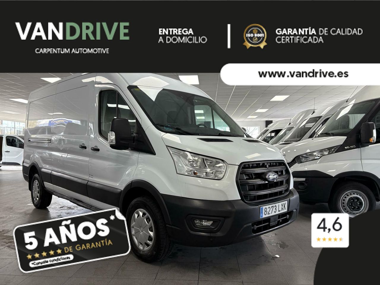 Ford transit 2022  de segunda mano - ford transit 2022 /
