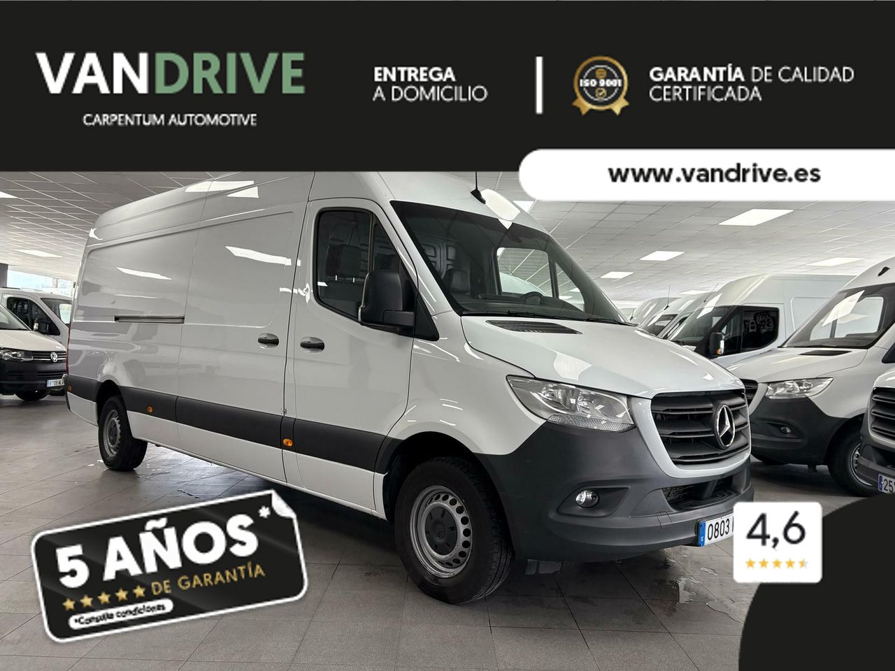 Recogida de muebles usados  de segunda mano - mercedes sprinter 2023 /