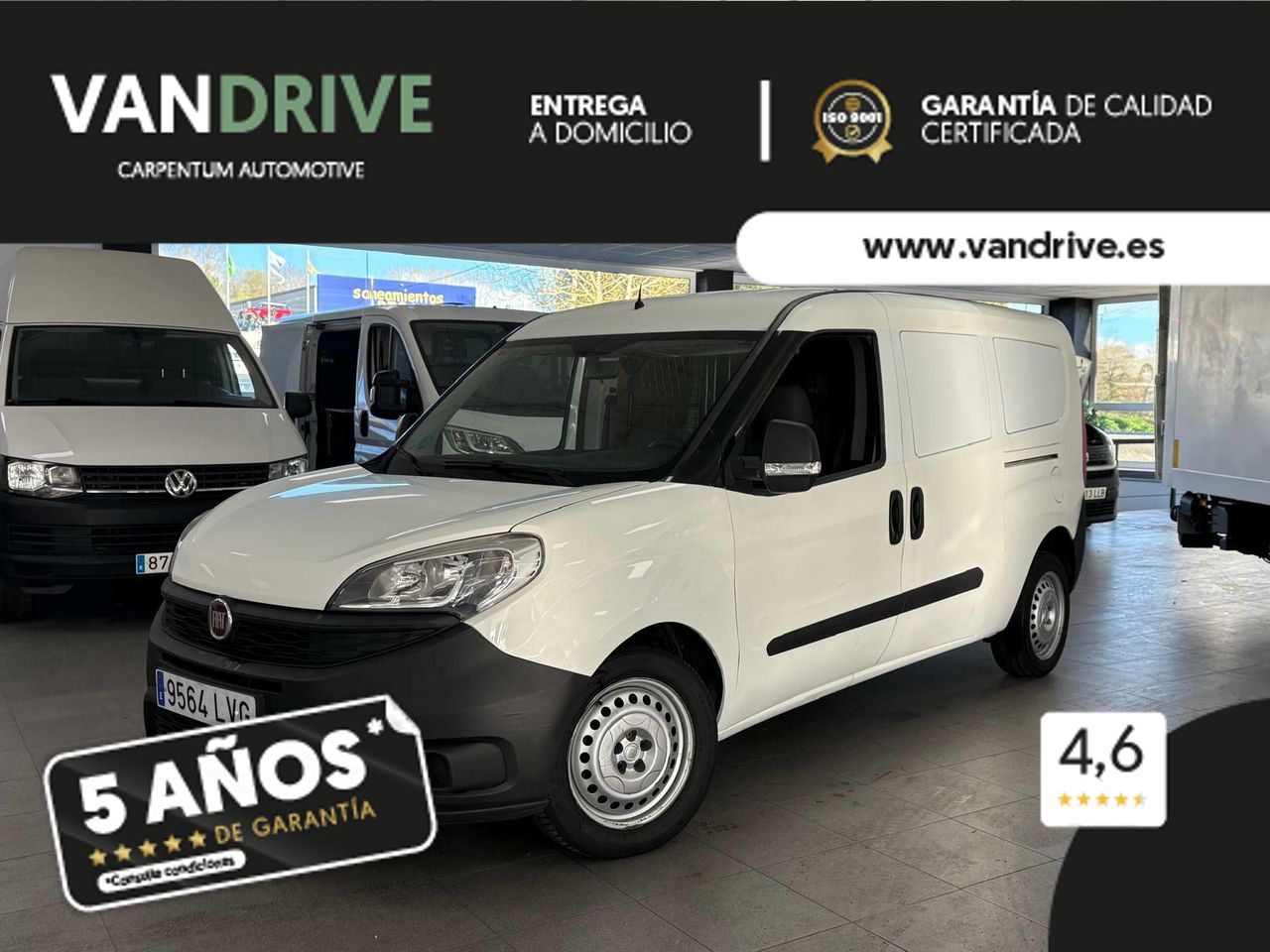 Recogida de muebles usados  de segunda mano - fiat doblò 2017 /