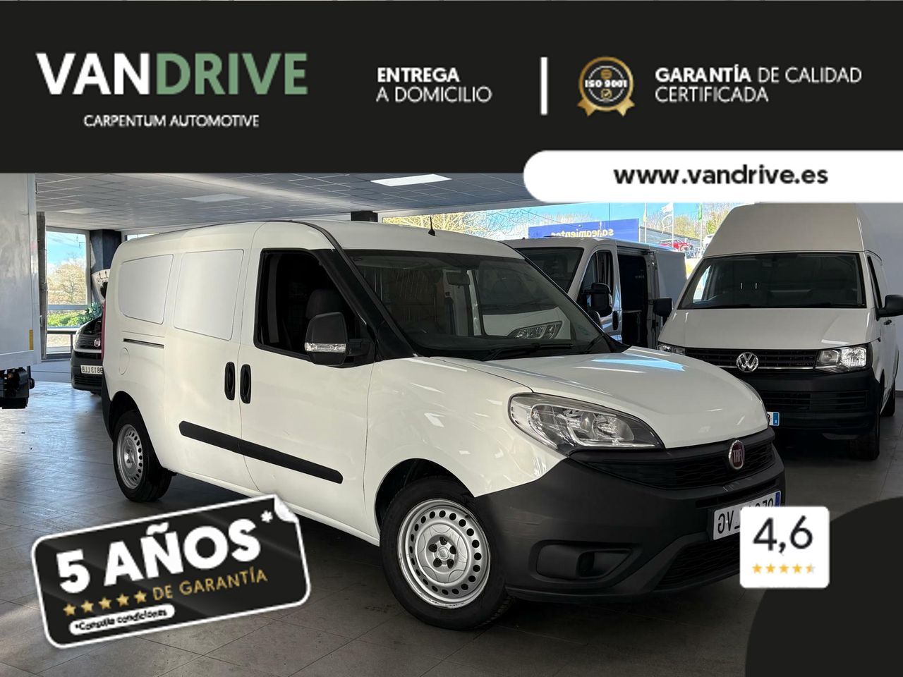 Foto fiat doblò 2017 /