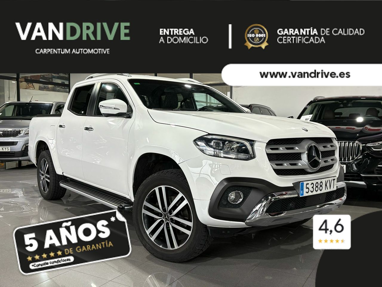 Mercedes clase e 2019 5 plazas  de segunda mano - mercedes clase x 2019 /
