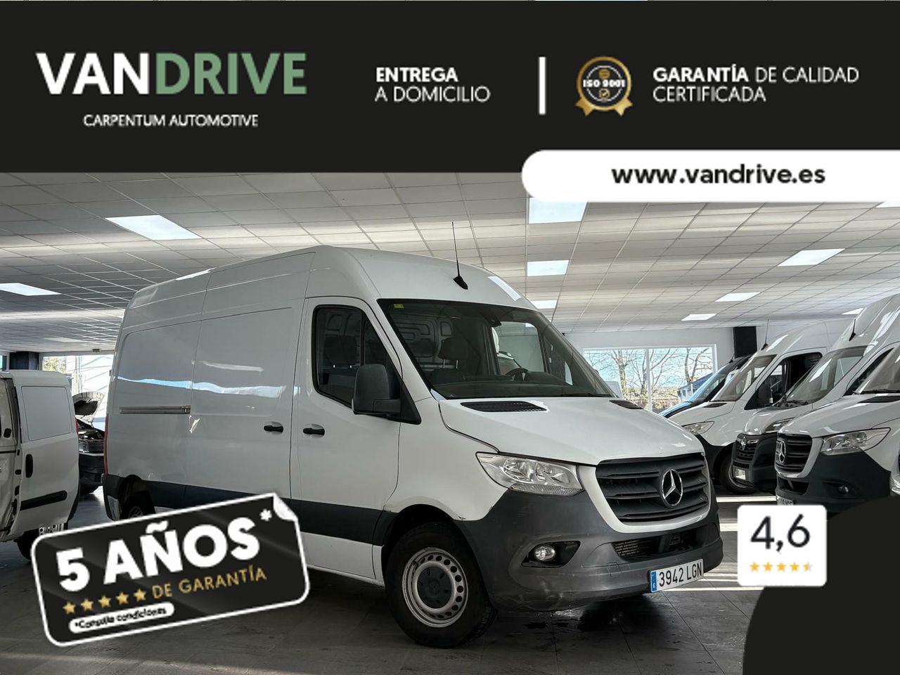 Recogida de muebles usados  de segunda mano - mercedes sprinter 2020 /