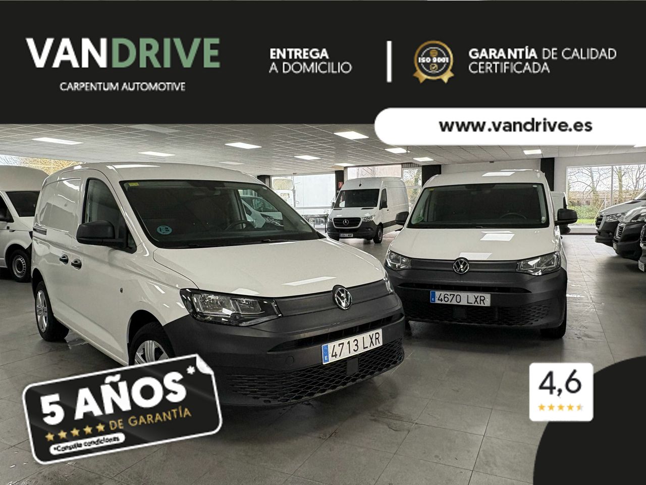 Cambio manual 6 marchas  de segunda mano - volkswagen caddy 2022 /