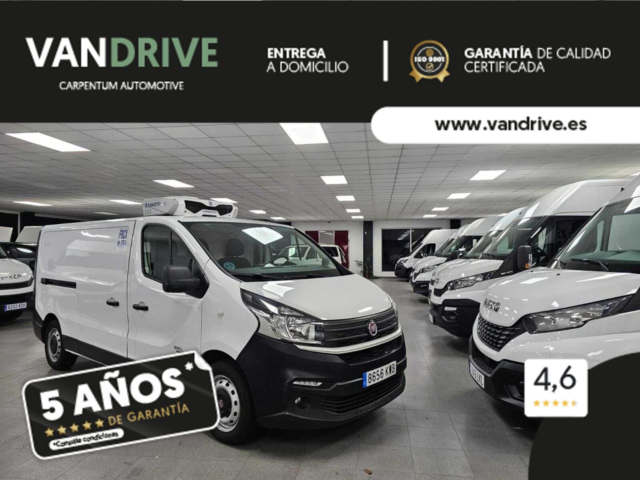 Recogida de muebles usados  de segunda mano - fiat talento 2019 /