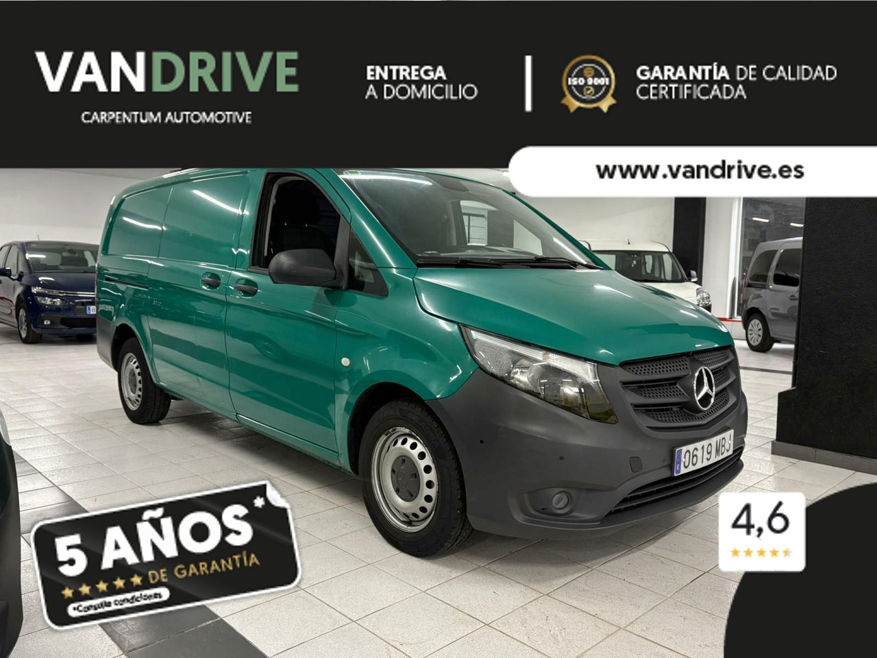 Mercedes vito 2010  de segunda mano - mercedes vito 2016 /