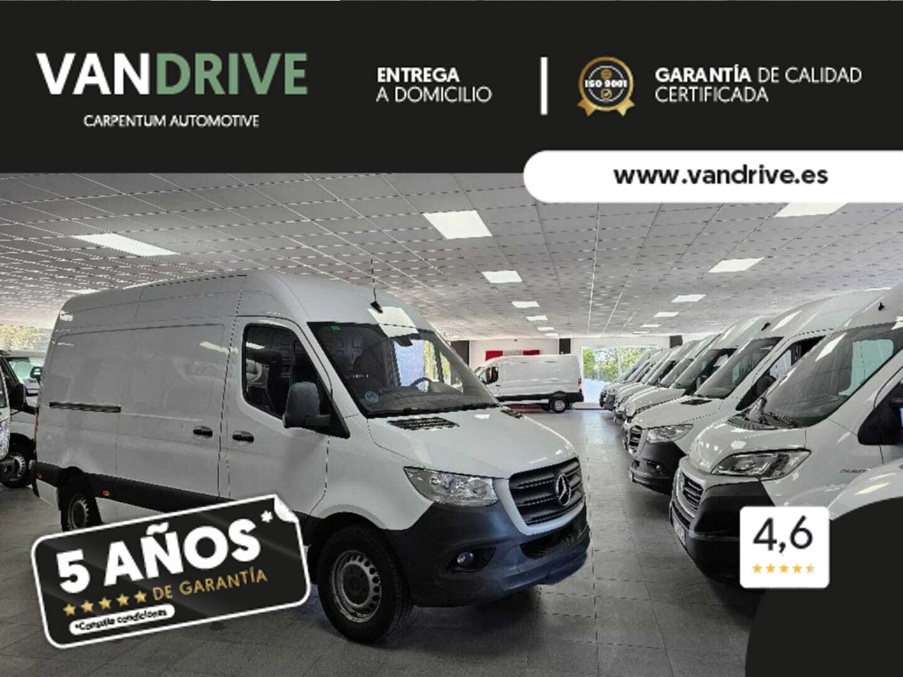 Transporte de materiales de construccion  de segunda mano - mercedes sprinter 2019 /