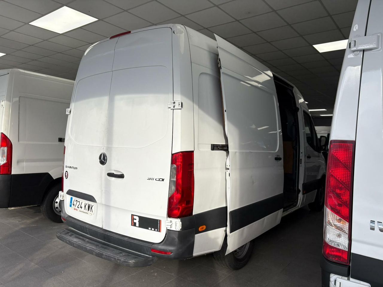 mercedes sprinter 2019 / foto grande (3)