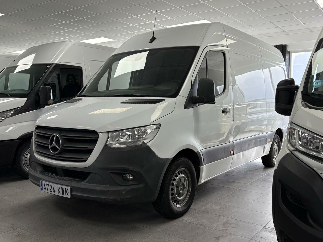 mercedes sprinter 2019 / foto grande (2)