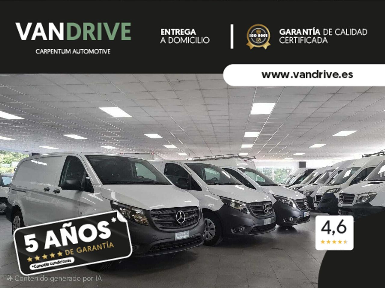 Mercedes vito 2010  de segunda mano - mercedes vito 2019 /
