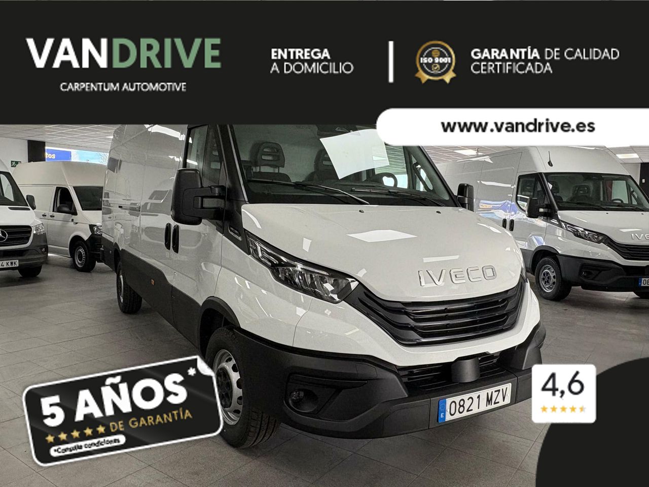 Quad  de segunda mano - iveco daily 2025 /