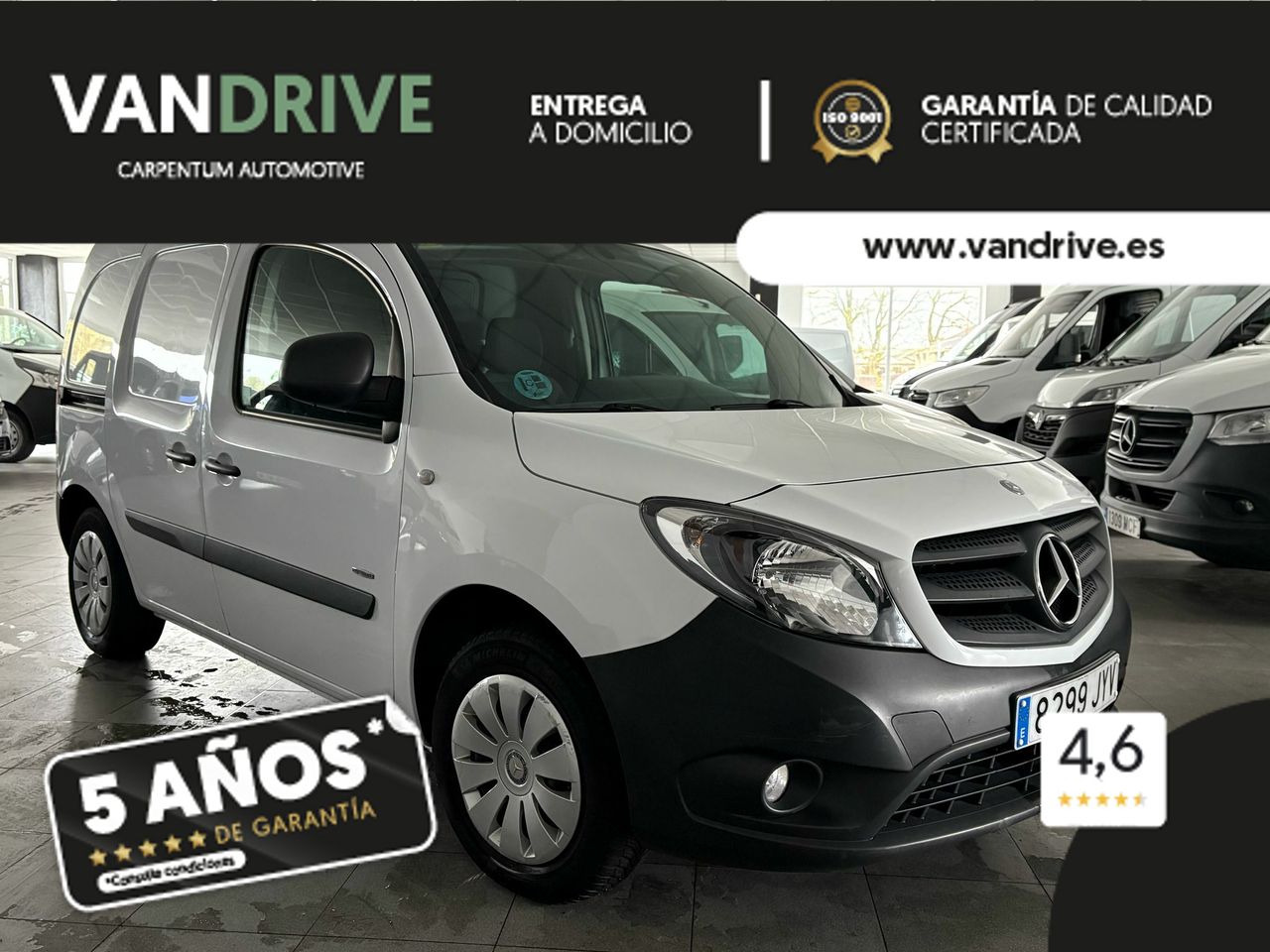 Recogida de muebles viejos en madrid  de segunda mano en Madrid - mercedes citan 2017 /