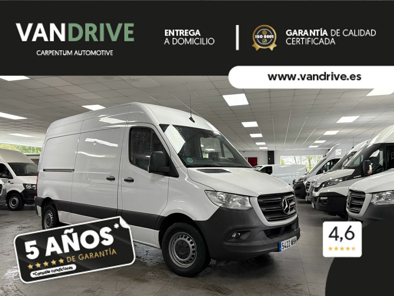 Recogida de muebles viejos en madrid  de segunda mano en Madrid - mercedes sprinter 2023 /