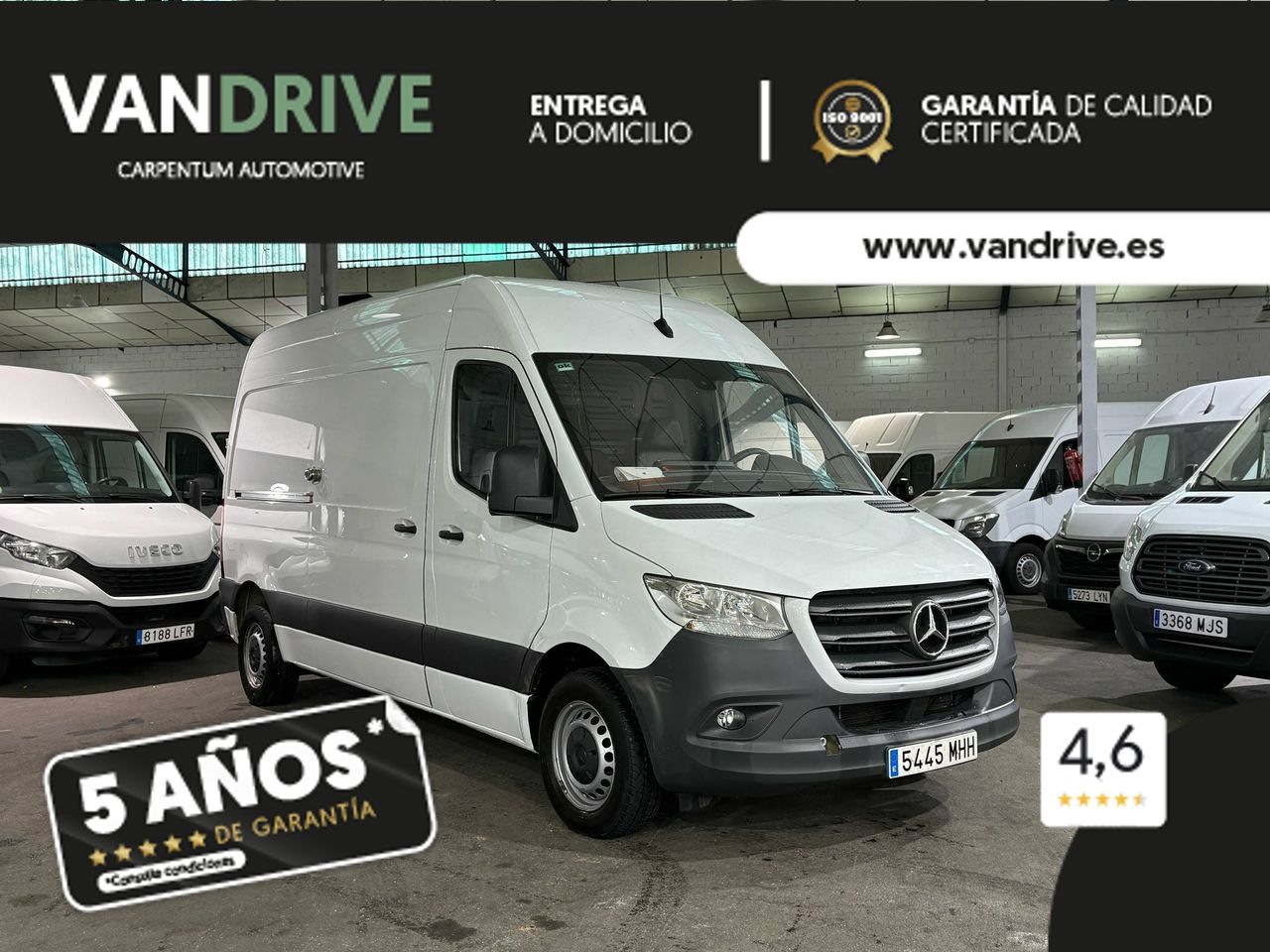 Recogida de muebles viejos en madrid  de segunda mano en Madrid - mercedes sprinter 2023 /