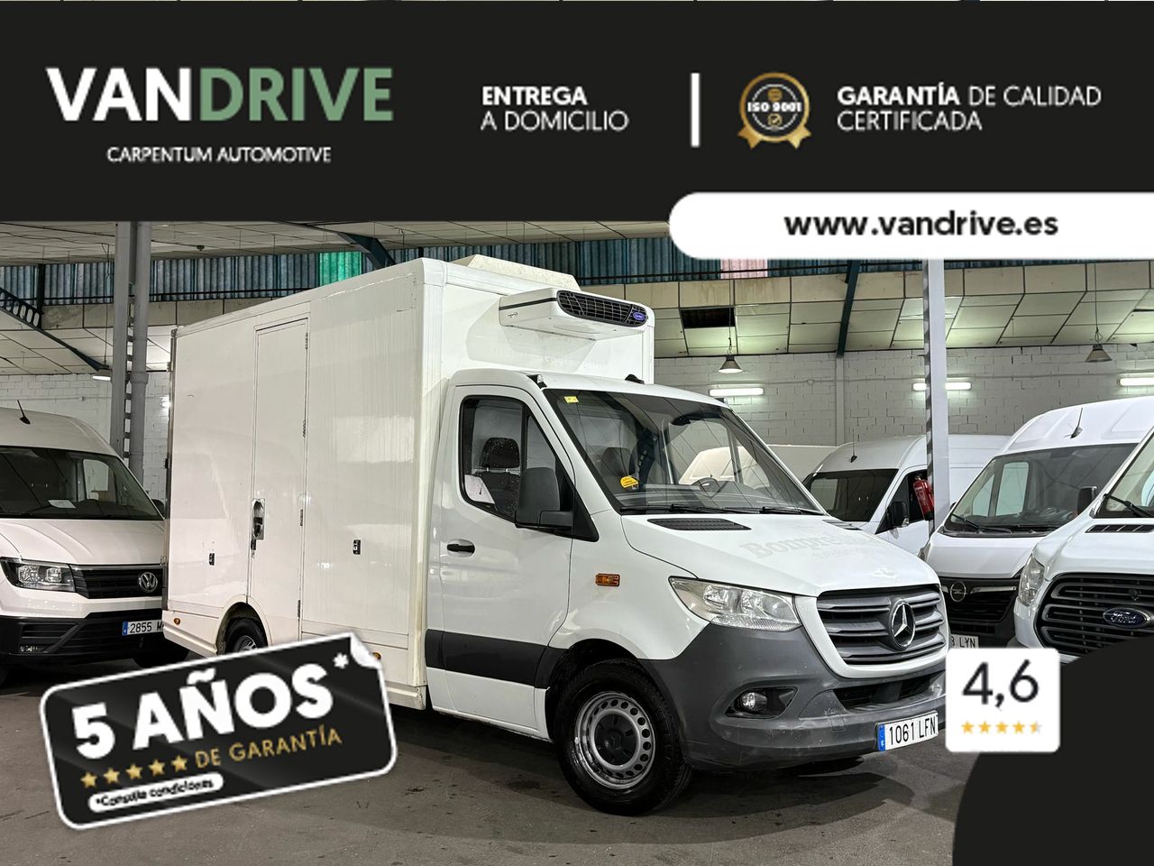 Mercedes vito 2020 guantera con cerradura  de segunda mano - mercedes sprinter 2020 /