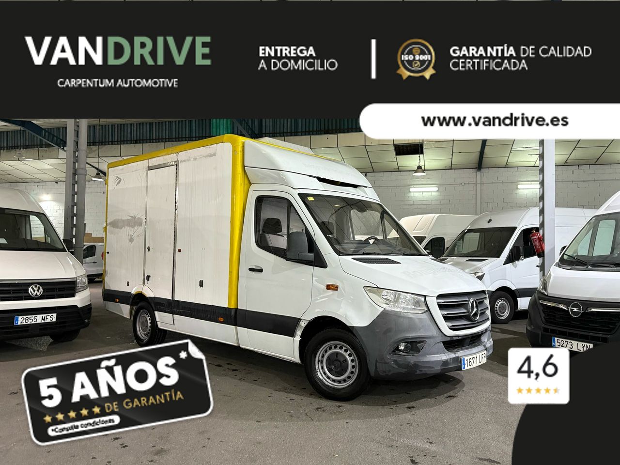 Mercedes vito 2020 guantera con cerradura  de segunda mano - mercedes sprinter 2020 /