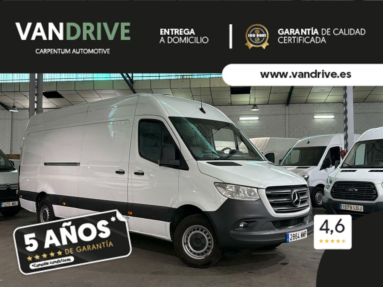 Recogida de muebles viejos en madrid  de segunda mano en Madrid - mercedes sprinter 2024 /