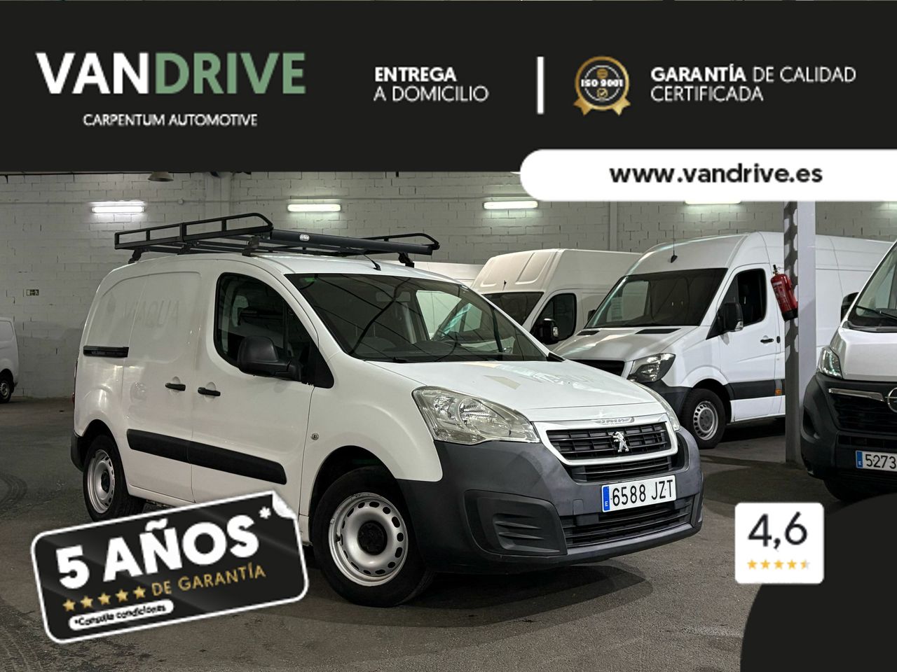 Recogida de muebles viejos en madrid  de segunda mano en Madrid - peugeot partner 2017 /
