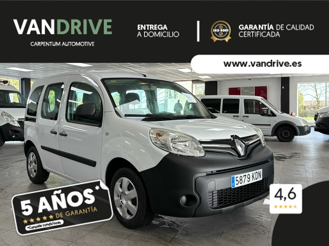 Foto renault kangoo combi 2017 /