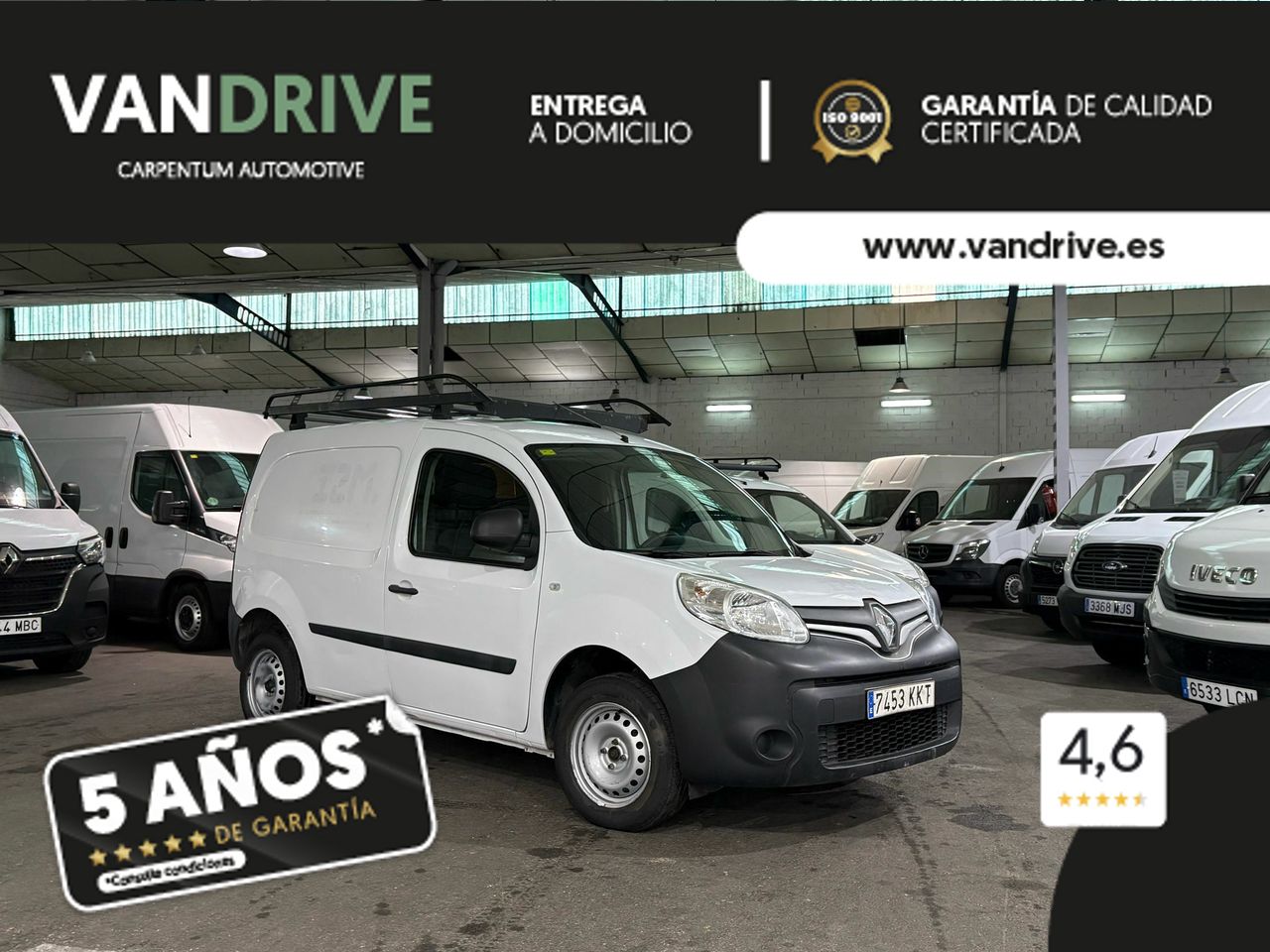 Recogida de muebles viejos en madrid  de segunda mano en Madrid - renault kangoo 2018 /