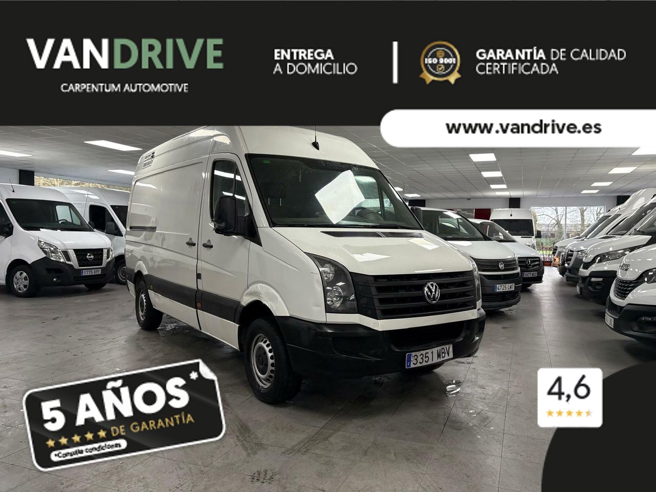 Recogida de muebles viejos en madrid  de segunda mano en Madrid - volkswagen crafter 2016 /