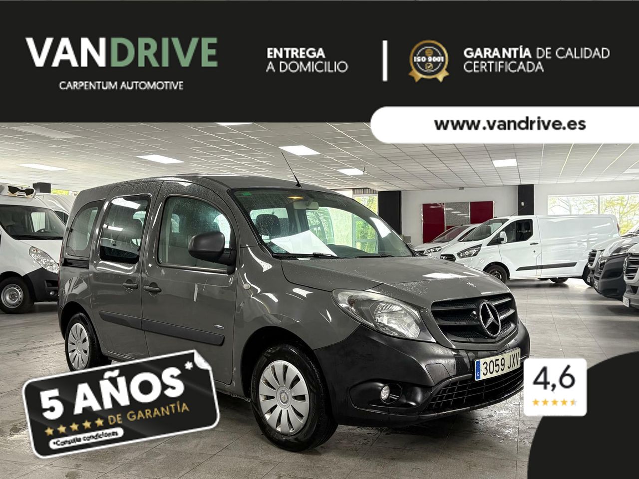 Recogida de muebles viejos en madrid  de segunda mano en Madrid - mercedes citan 2017 /