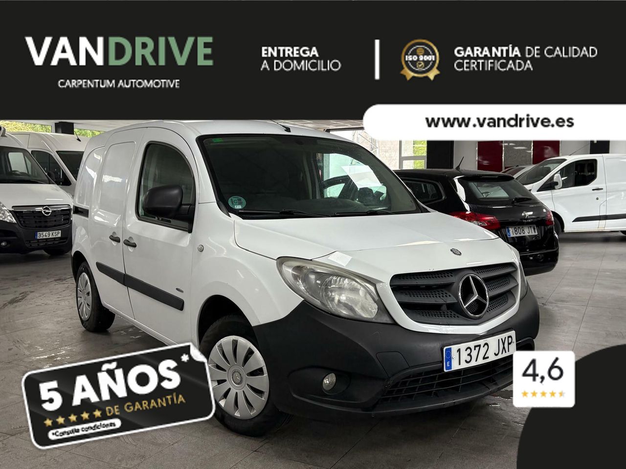 Recogida de muebles viejos en madrid  de segunda mano en Madrid - mercedes citan 2017 /