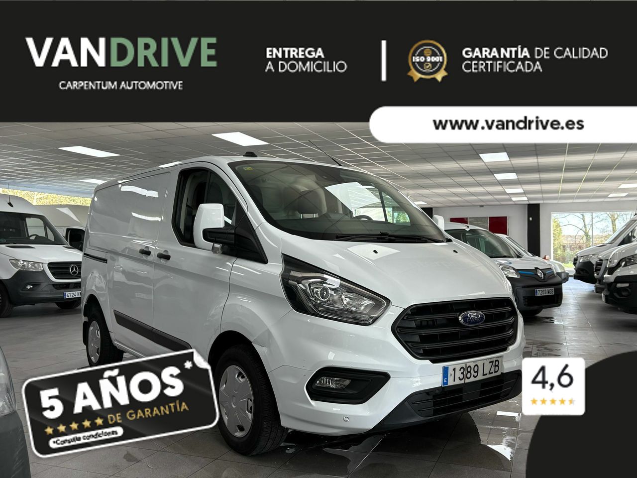 Foto ford transit custom 2022 /