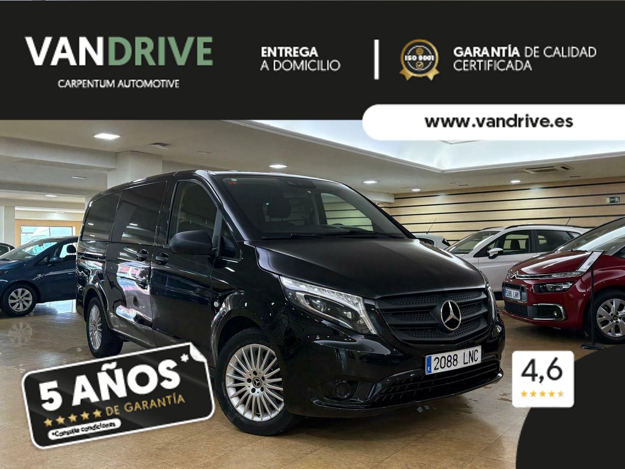 Foto mercedes vito 2021 /