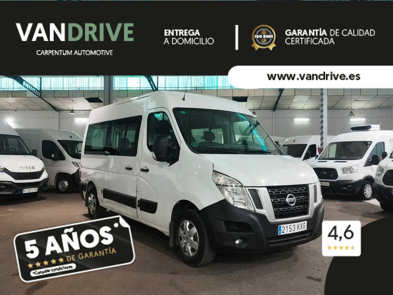 Foto nissan nv400 2019 /