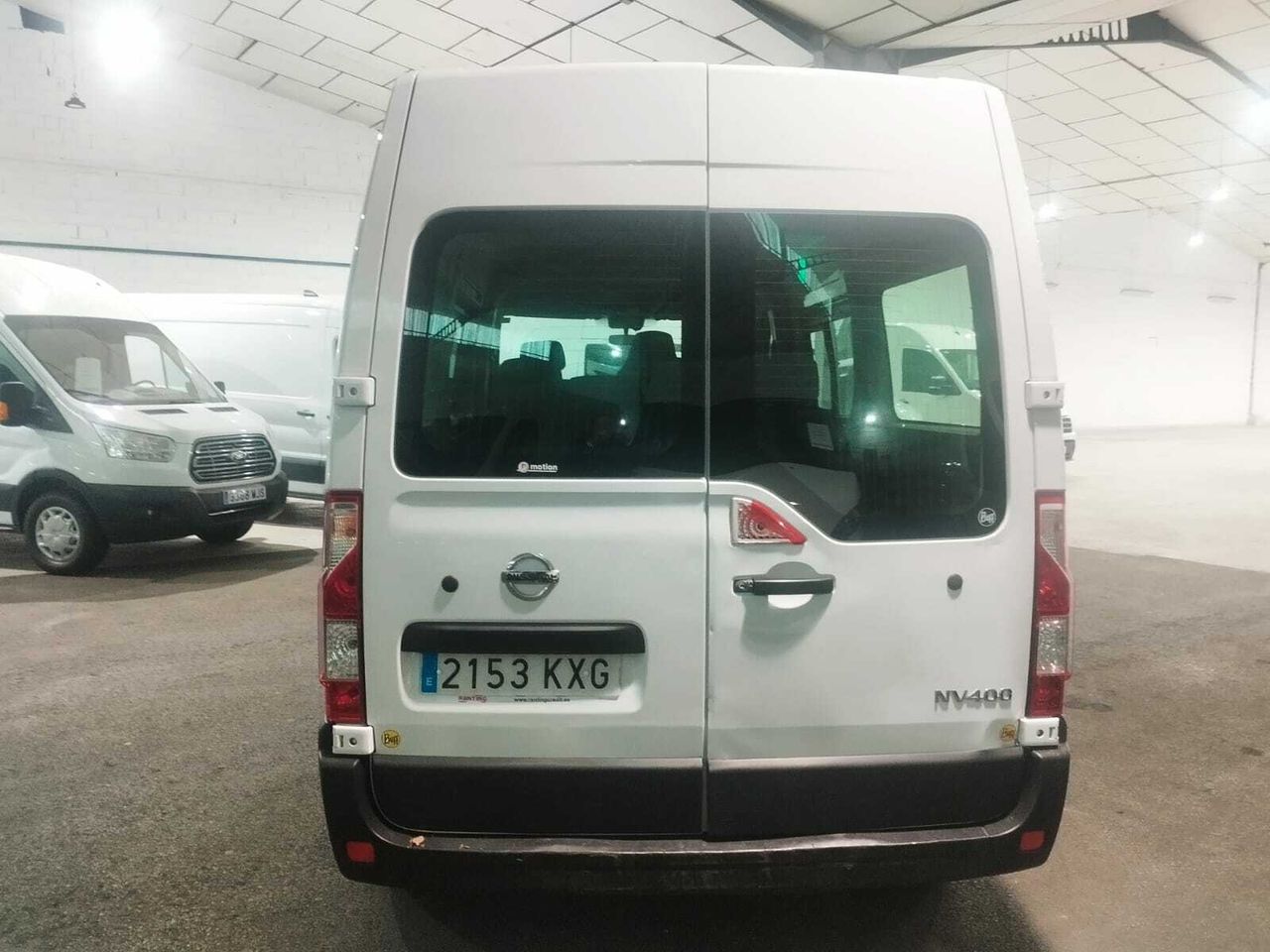 nissan nv400 2019 / foto grande (3)