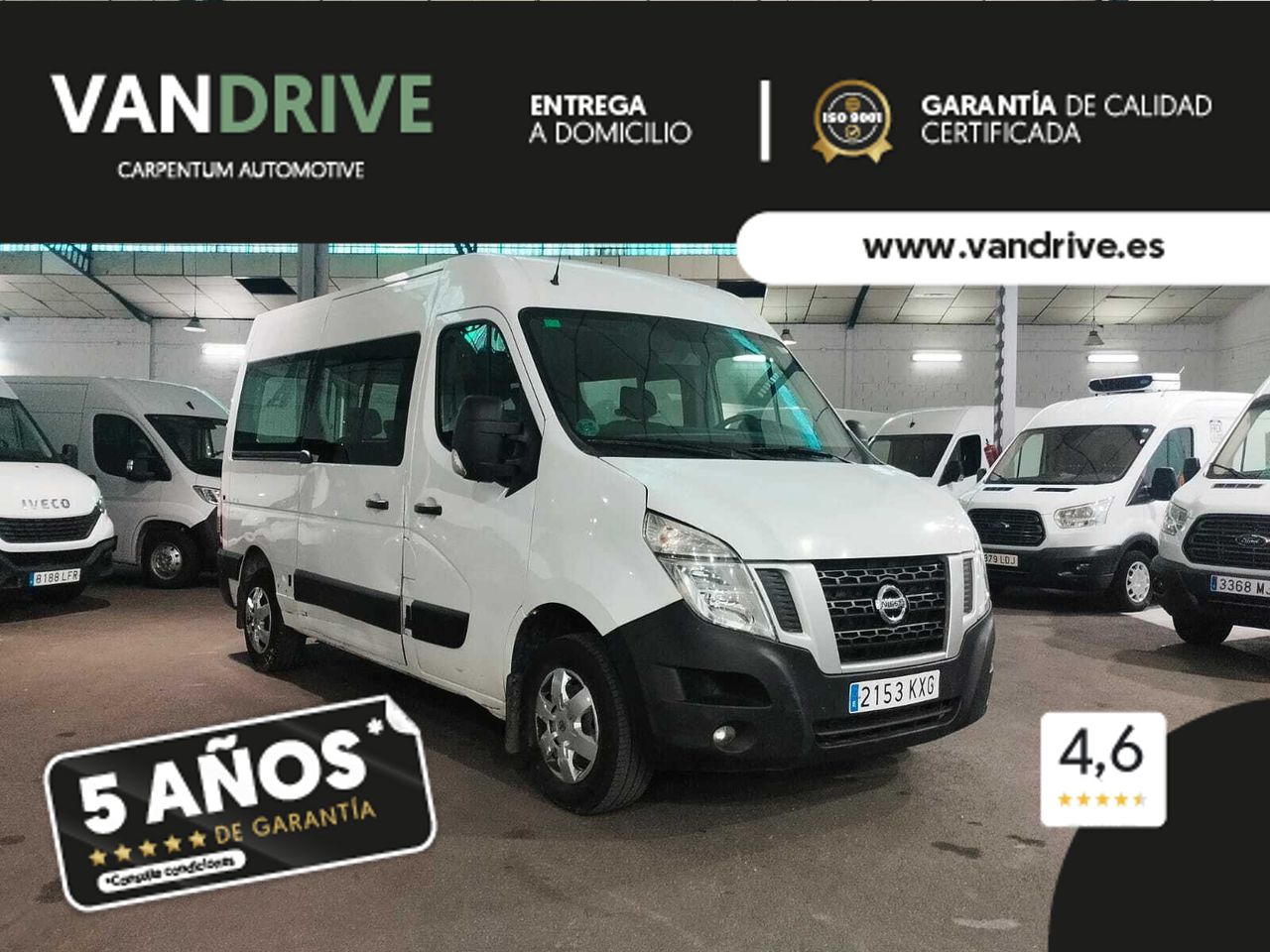 Foto nissan nv400 2019 /