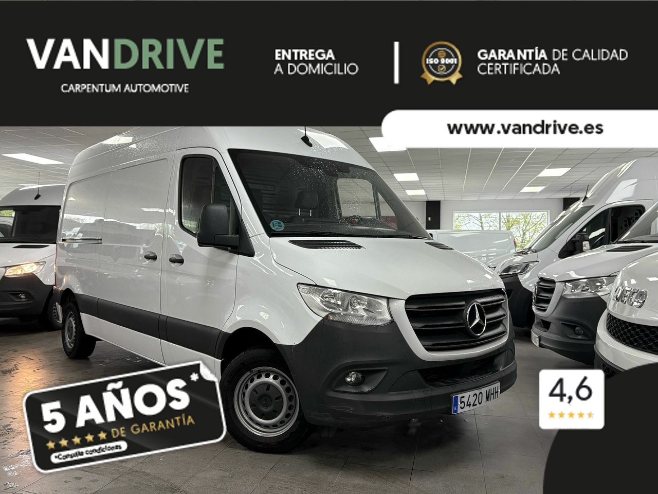 Foto mercedes sprinter 2024 /