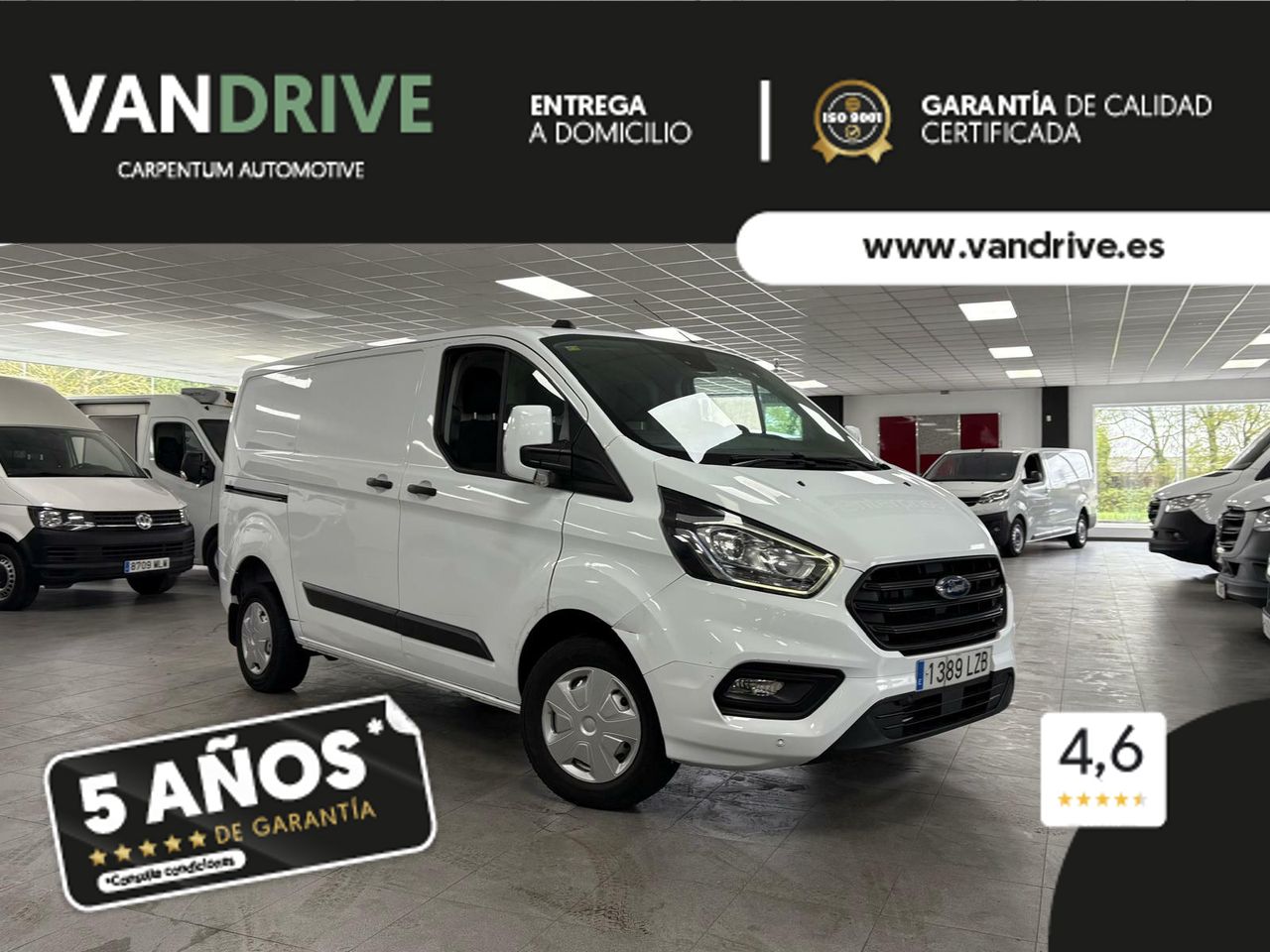 Foto ford transit custom 2022 /