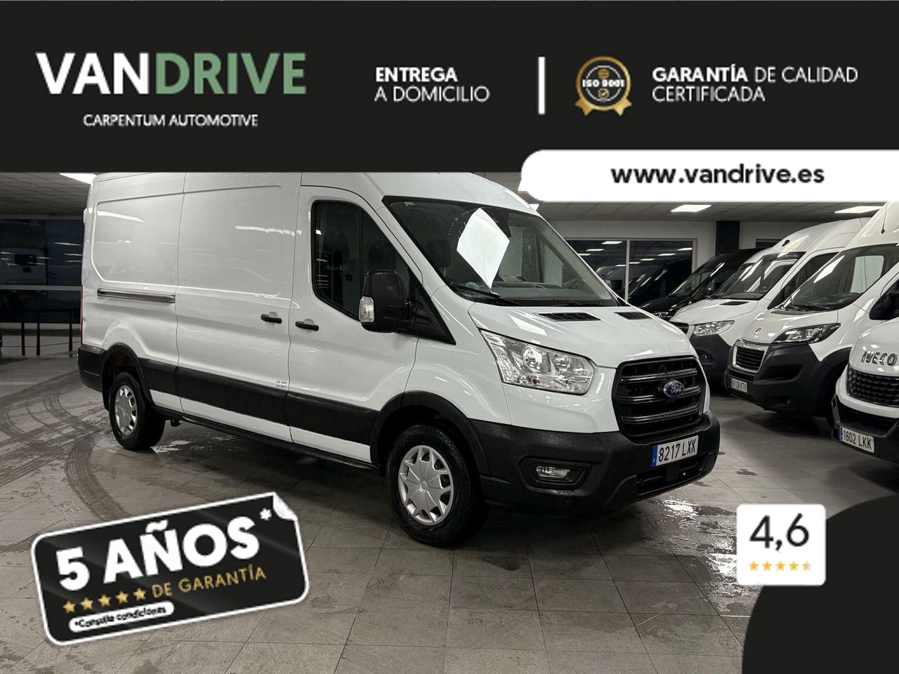 Foto ford transit 2022 /
